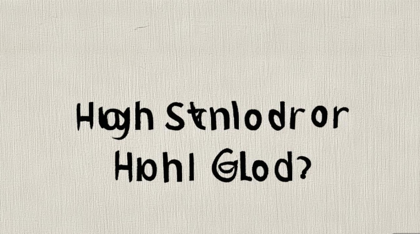 高标是高标准还是高目标？