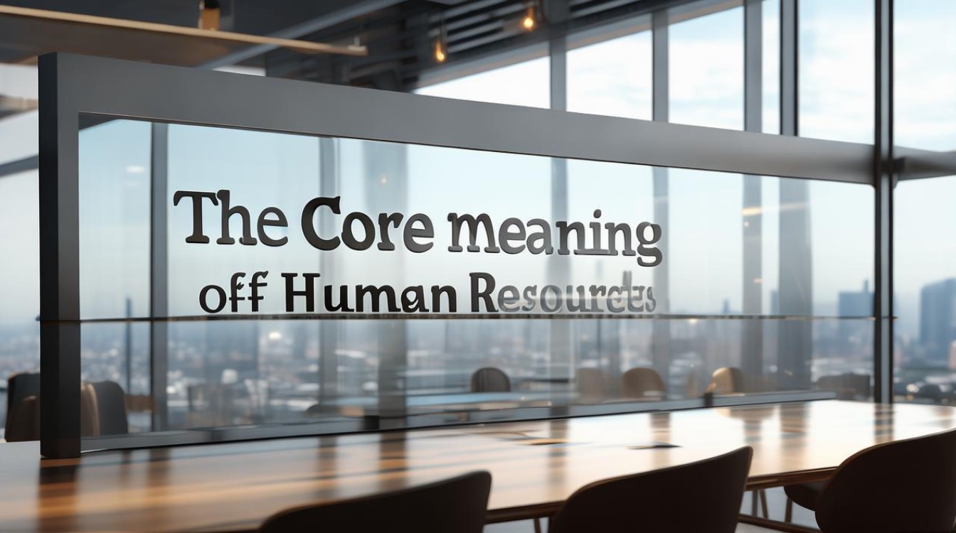 人力资源的核心含义究竟是什么？