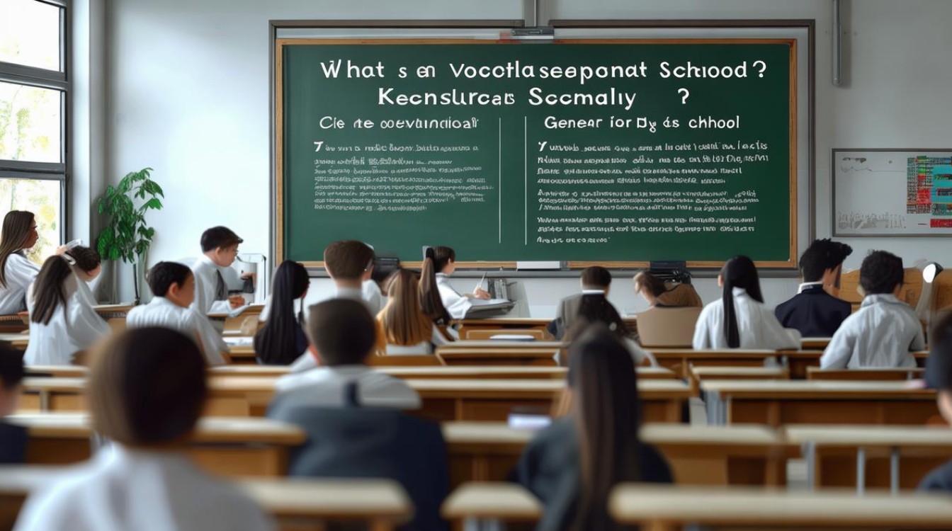 中专是什么？与普高、职高有何区别？