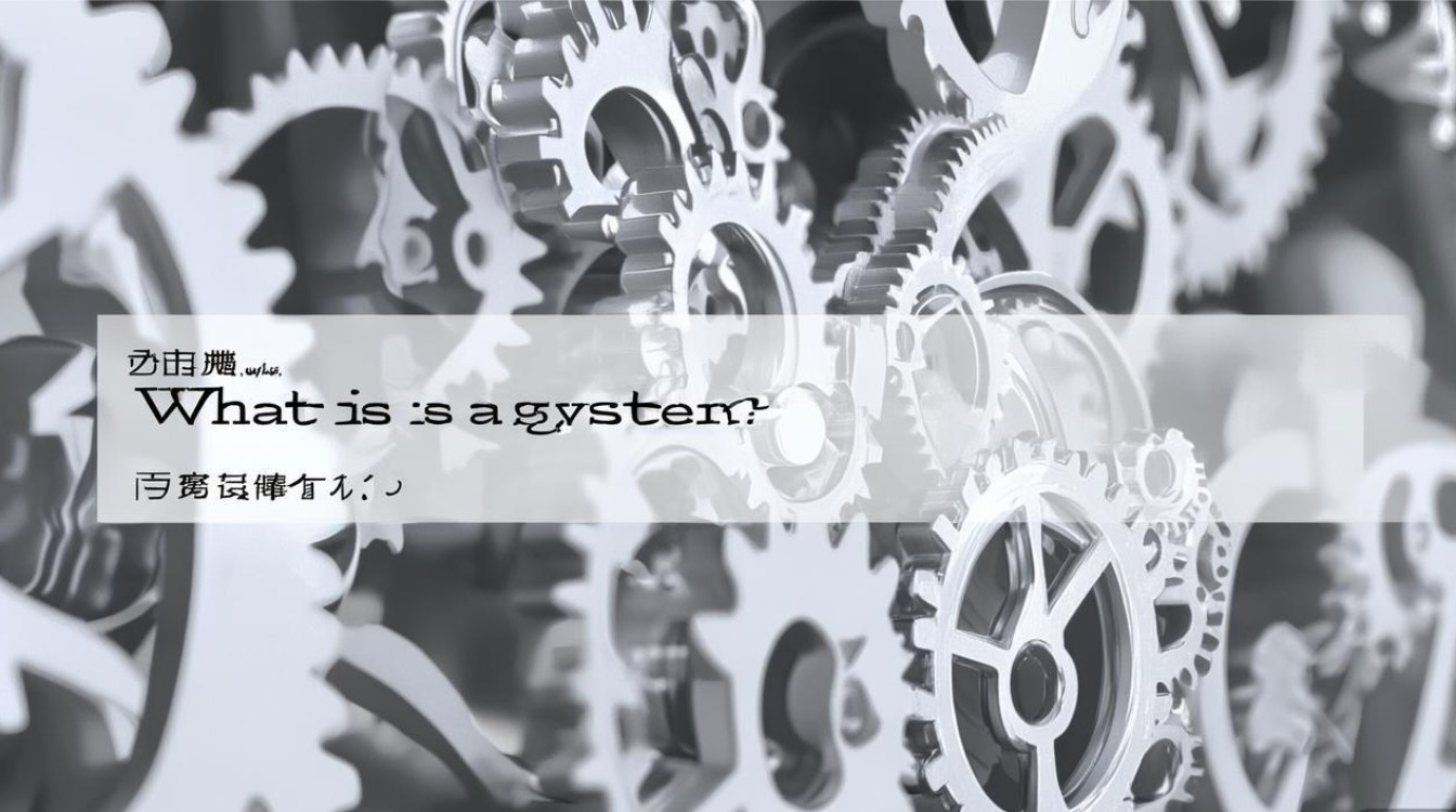 什么是体系