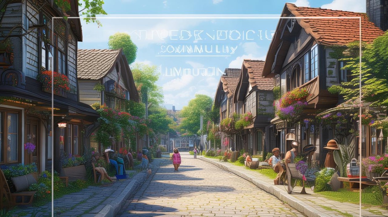 社区究竟是什么? 社区究竟是什么?