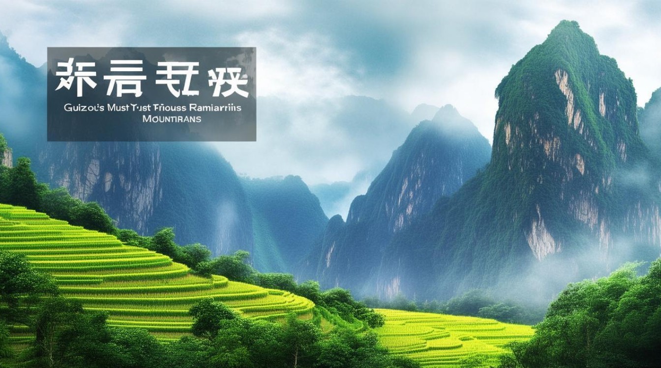 贵州有哪些必打卡的名山? 贵州有哪些必打卡的名山?