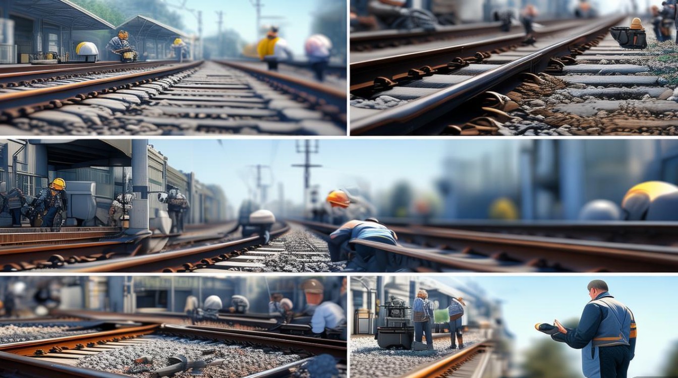 铁路工务段具体负责铁路的哪些养护工作？