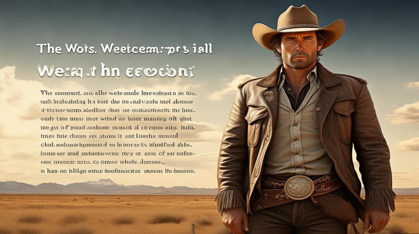 西部牛仔为何成为美国文化符号？