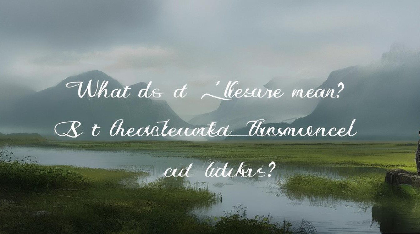 遐逸何意？是超脱还是闲逸？