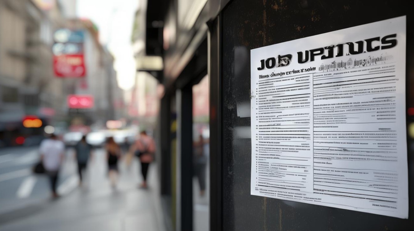 附近有什么工作在招聘