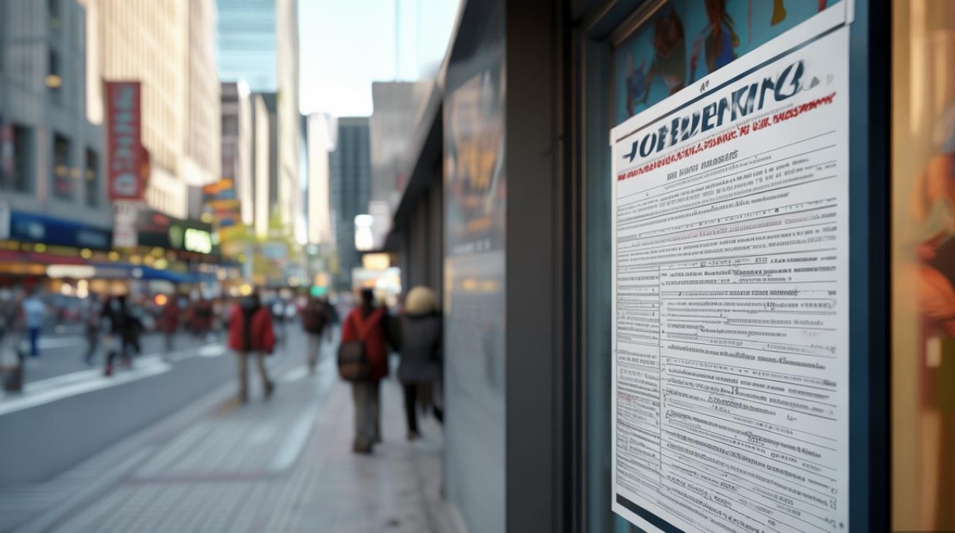 附近有什么工作在招聘