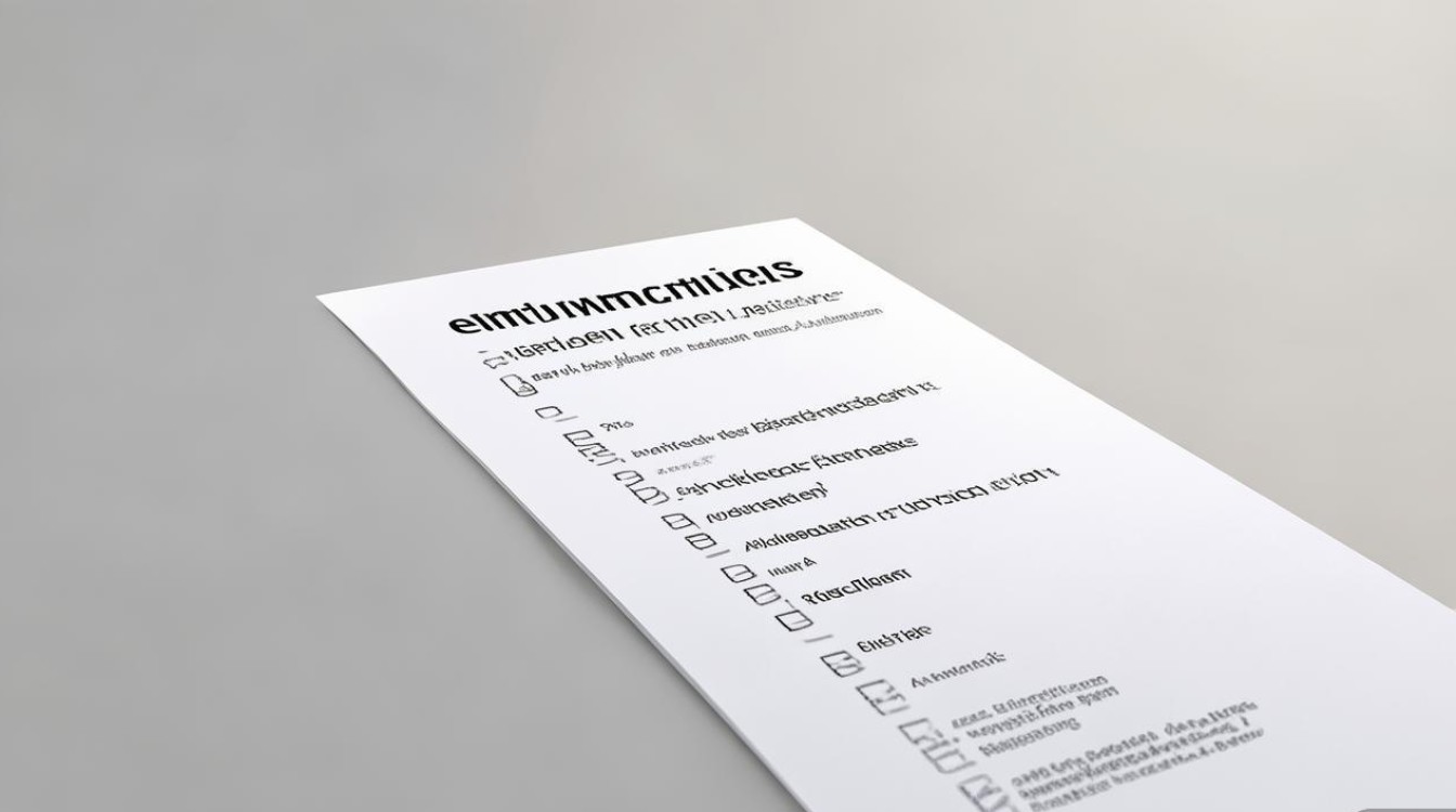 入职材料清单有哪些？