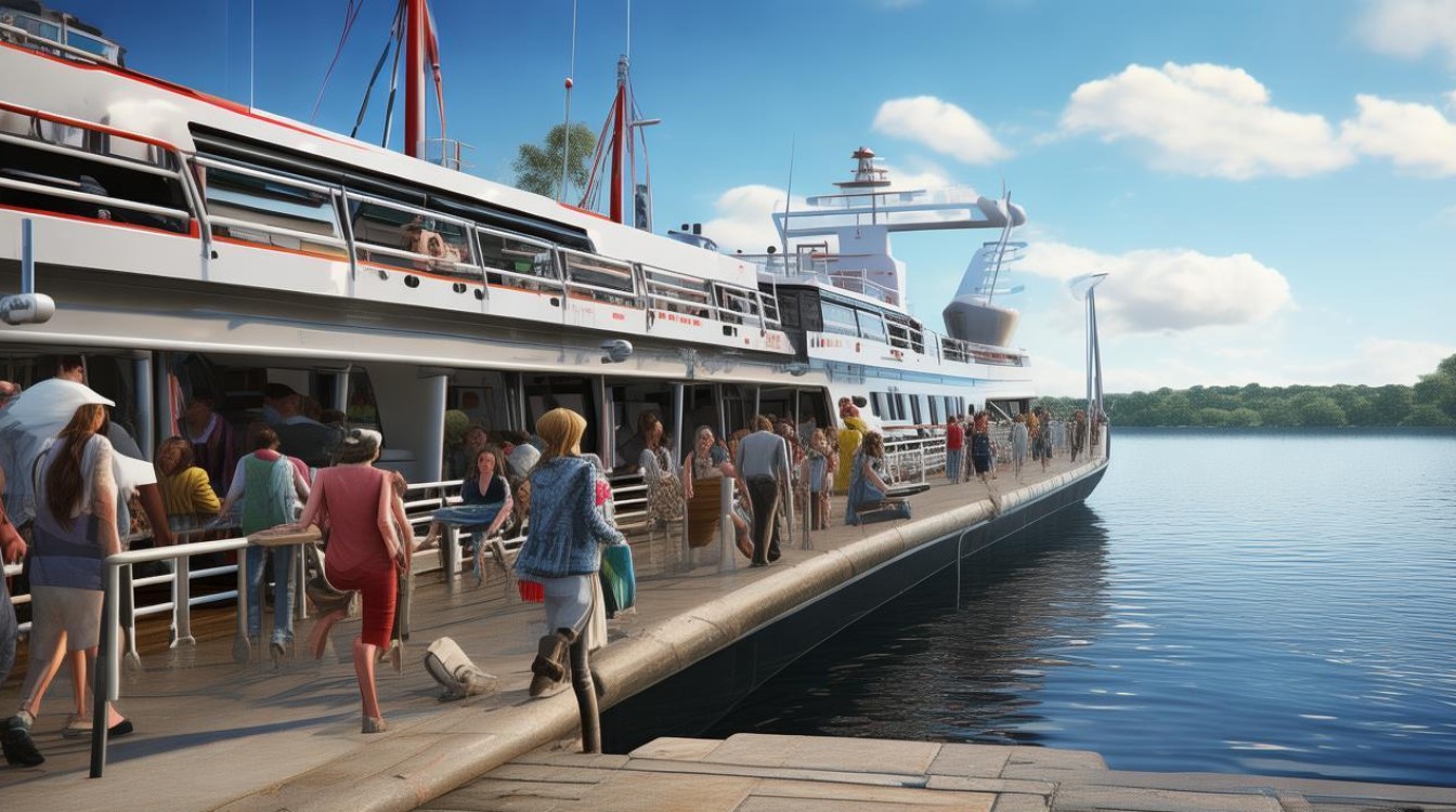 ferry是渡轮还是动词摆渡？