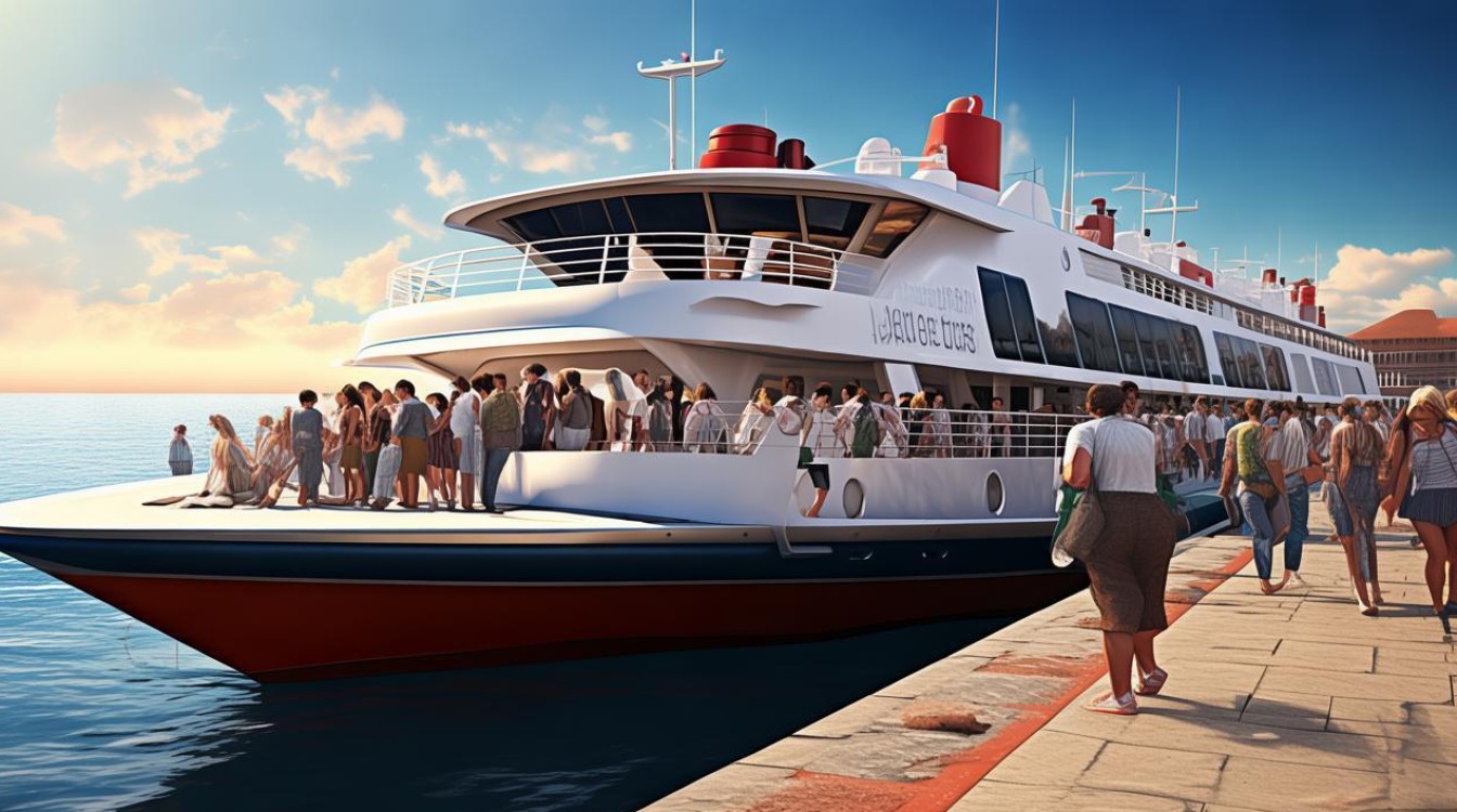 ferry是渡轮还是动词摆渡？