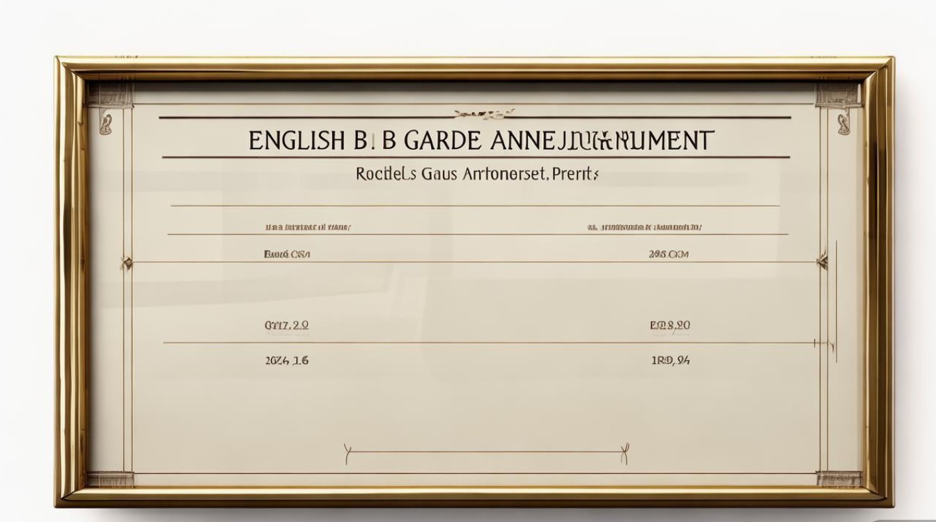 英语b级成绩何时公布？