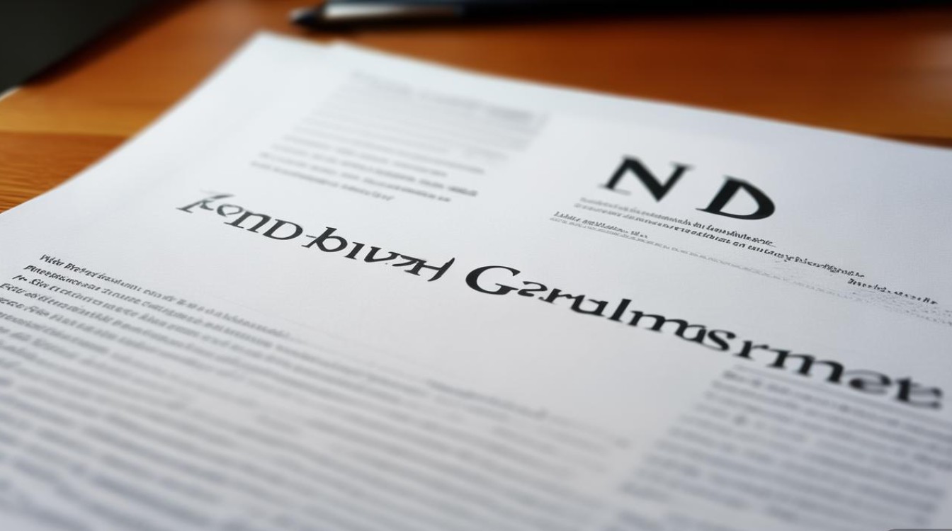 NDA究竟是什么？