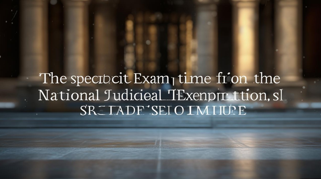 法考具体考试时间是什么时候？