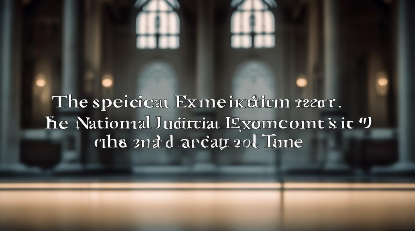 法考具体考试时间是什么时候？