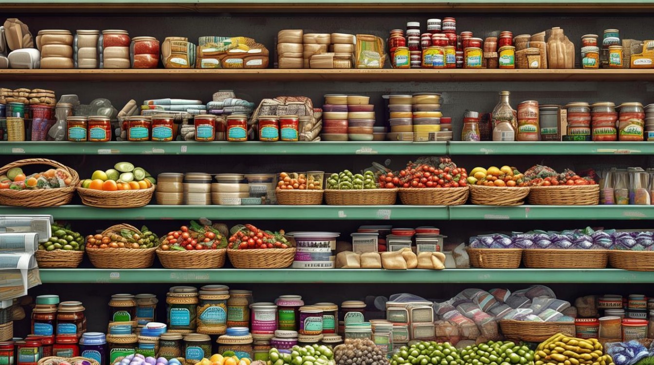 物资具体指哪些东西？