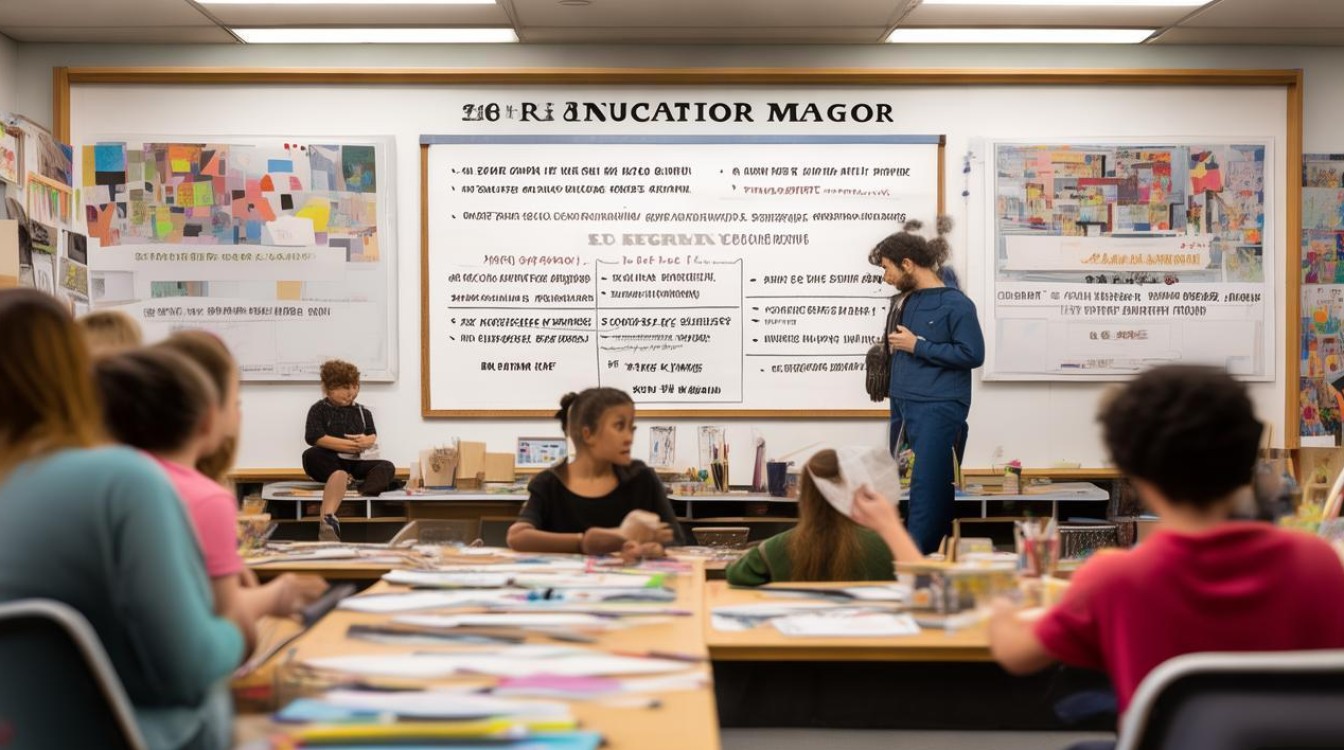 美术教育专业究竟学什么？