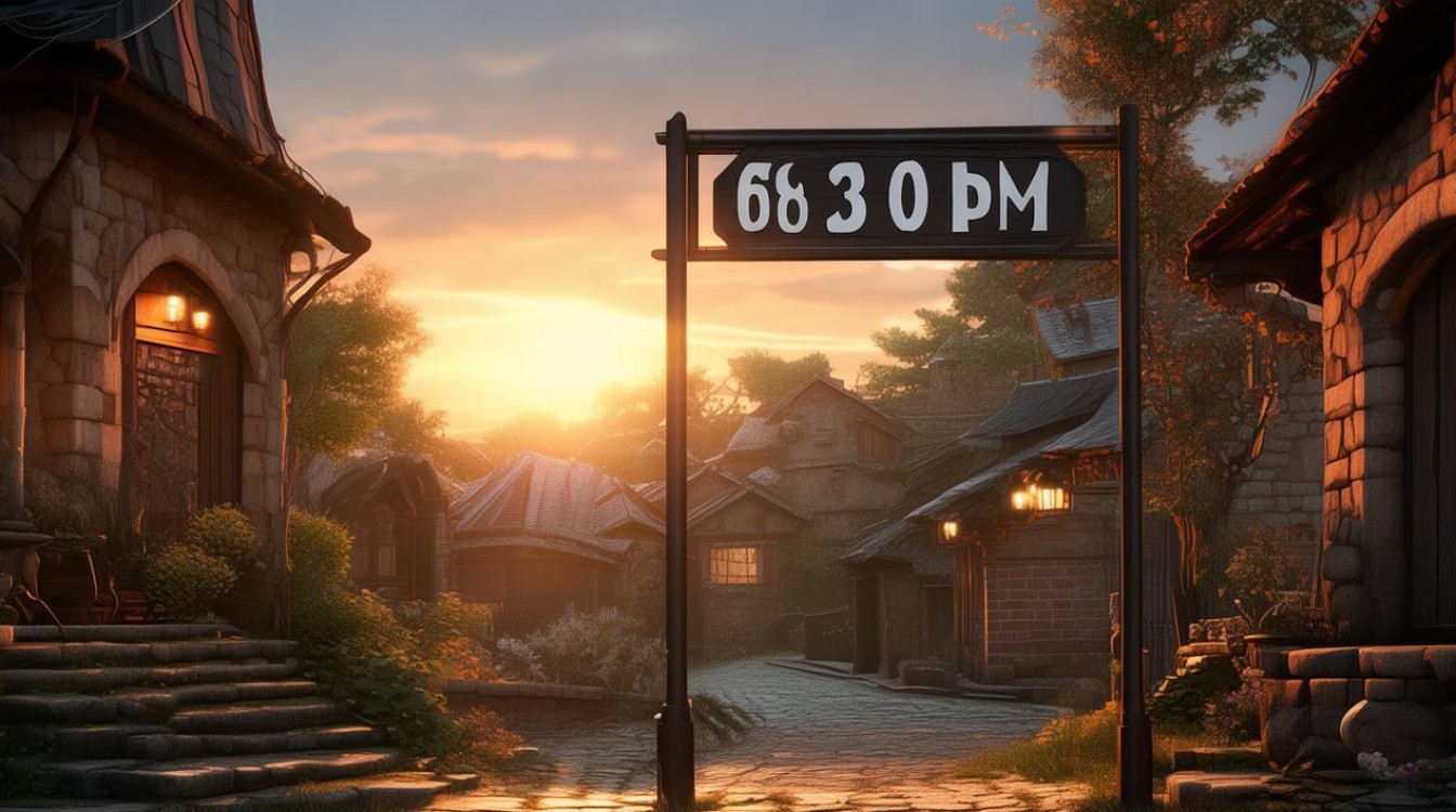 下午六点半是什么时辰