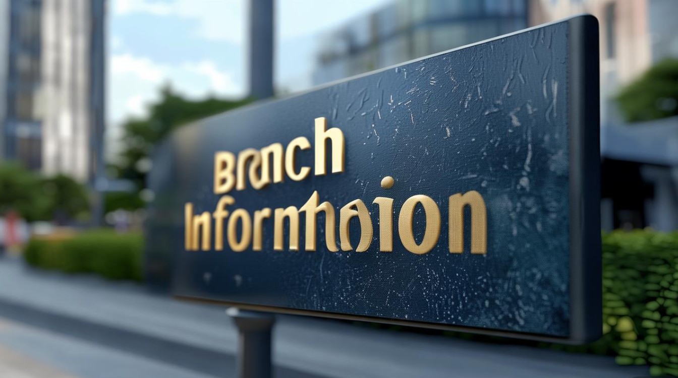 支行信息指什么? 支行信息指什么?