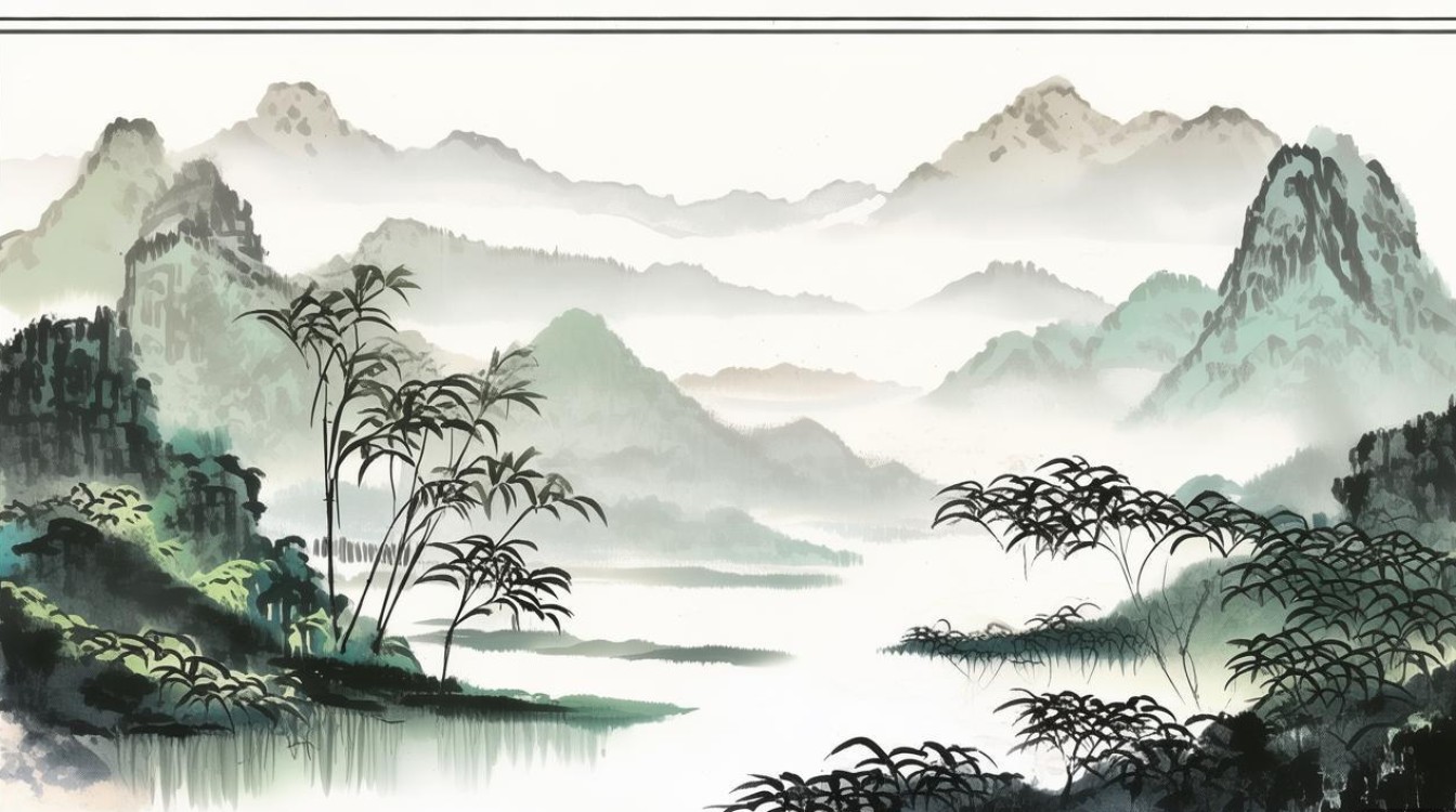 水墨丹青是什么意思