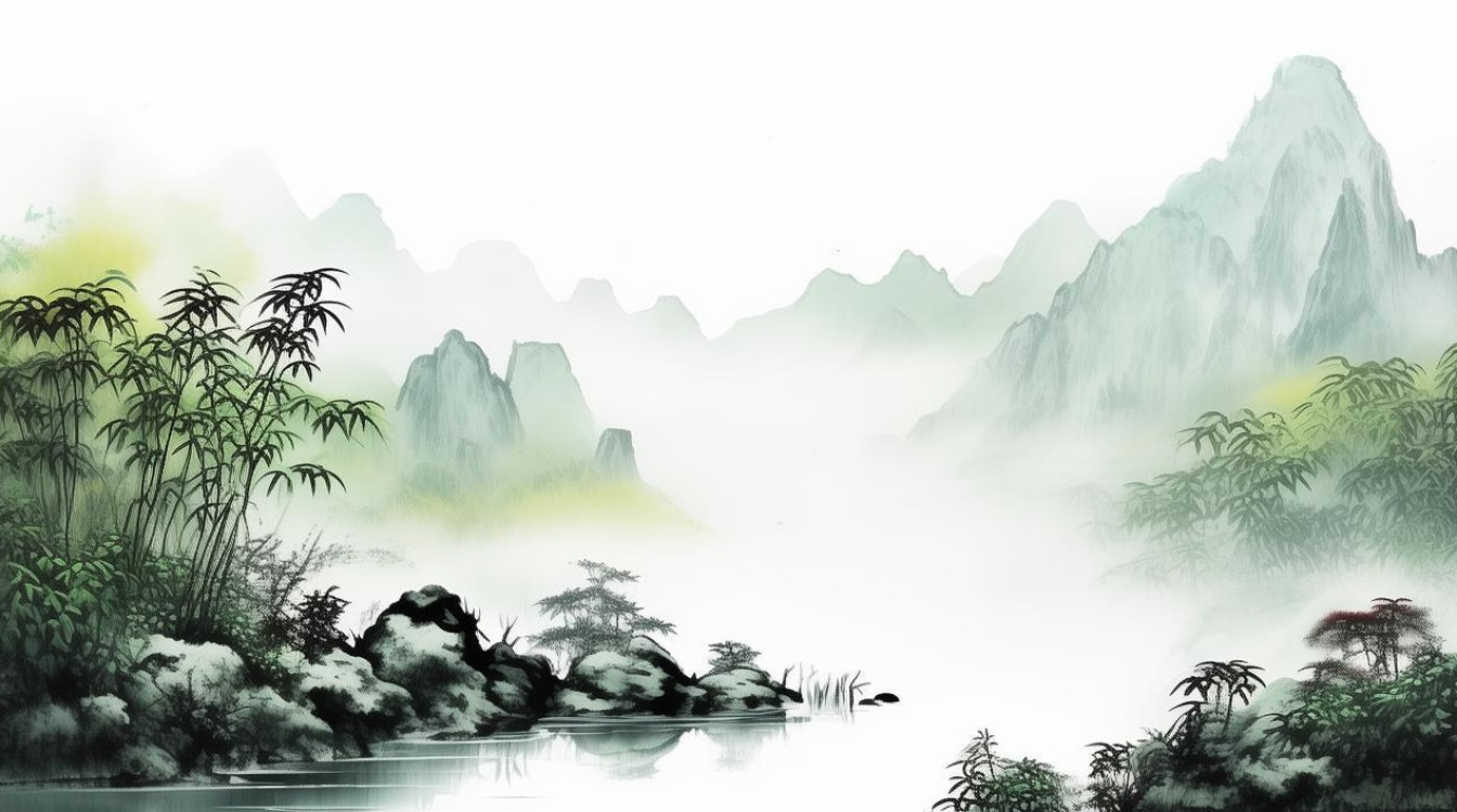 水墨丹青是什么意思