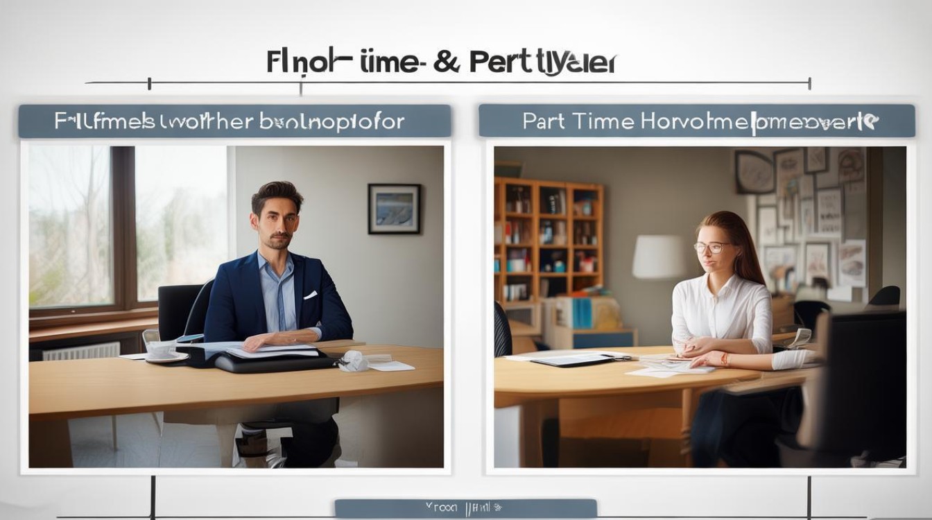 兼职和全职的区别是什么? 兼职和全职的区别是什么?