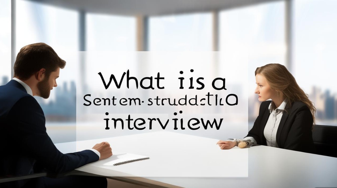 半结构化面试是什么