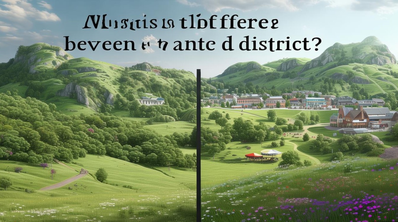 区和县有什么区别