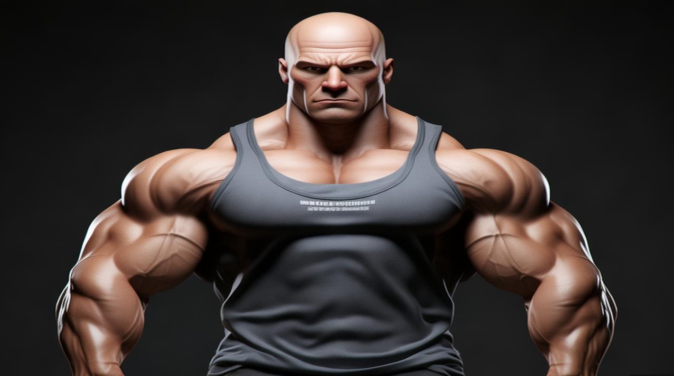 健硕指身体强壮高大，具体指多强壮？