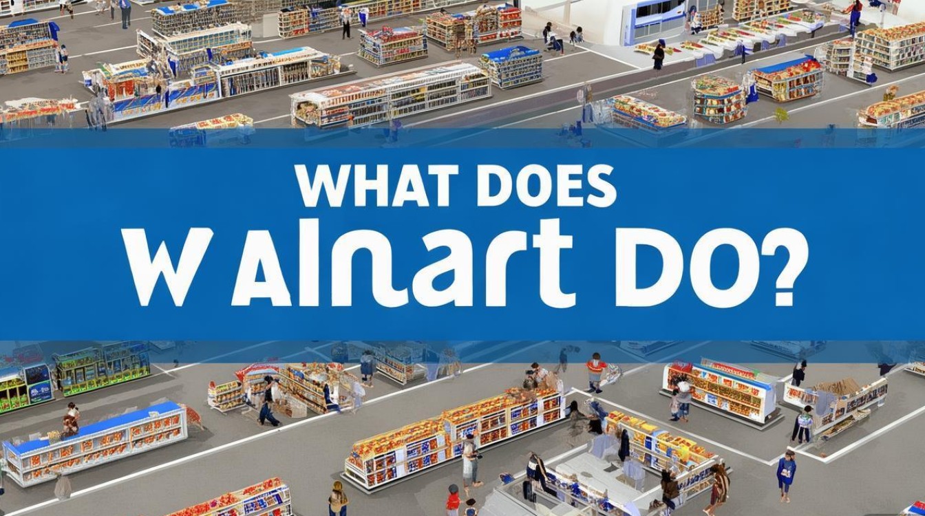 沃尔玛到底是做什么的？