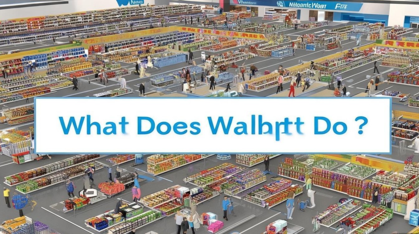 沃尔玛到底是做什么的？