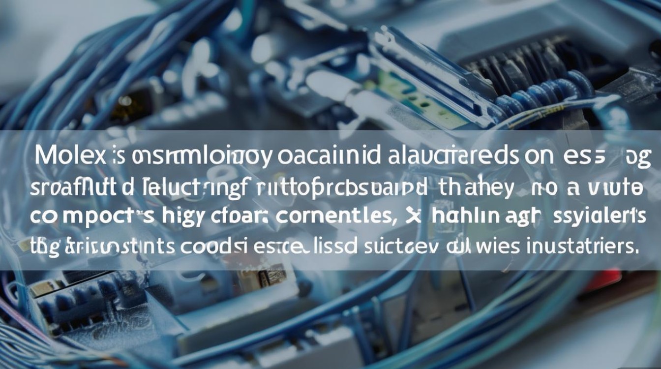 Molex是家什么公司？主营什么业务？