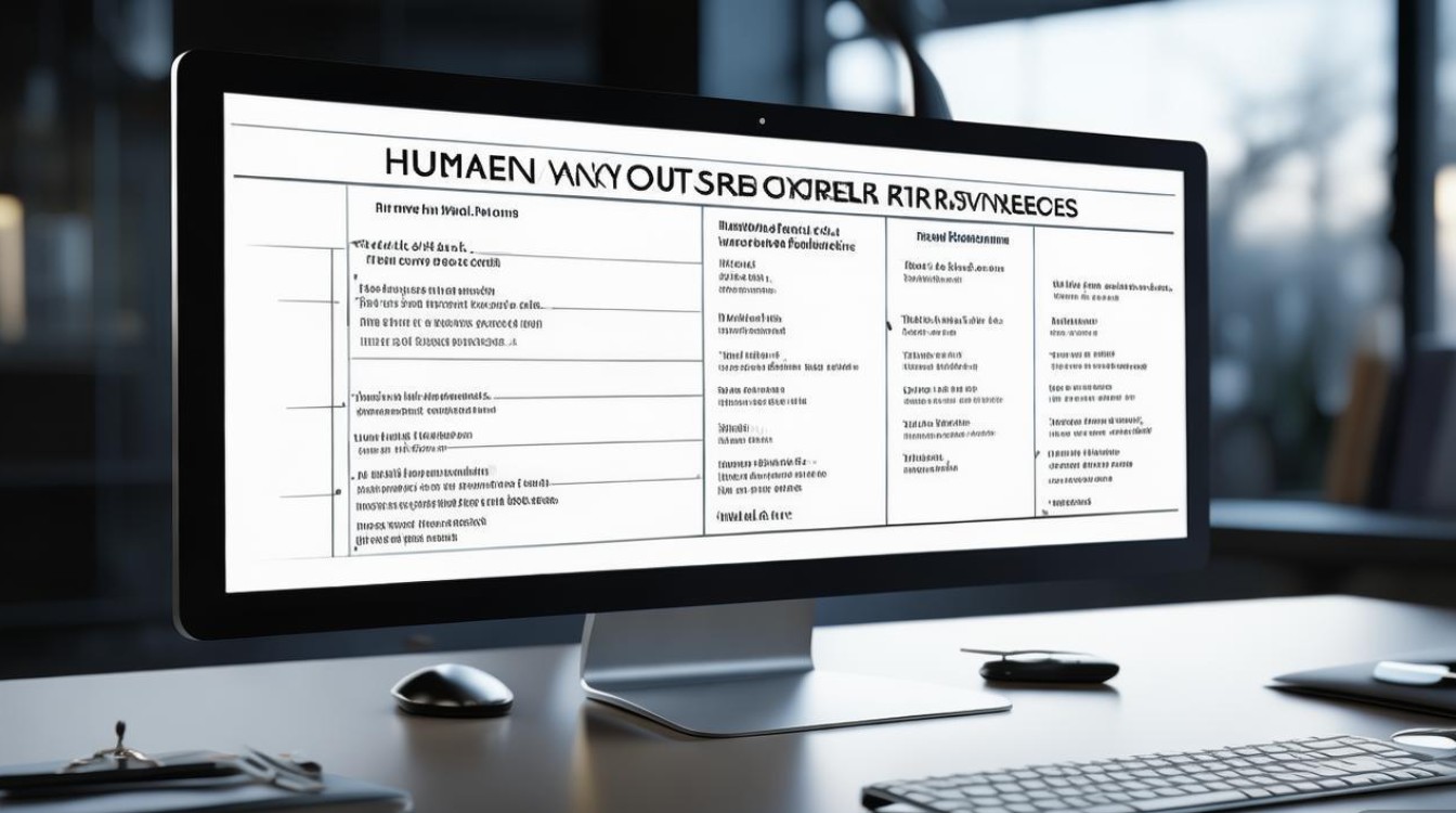 人力资源具体负责哪些核心工作？