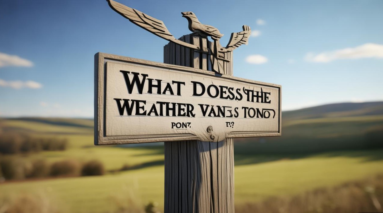 风向标到底指什么？