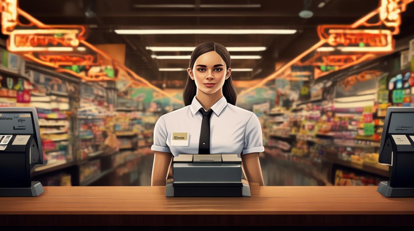 cashier是什么意思？