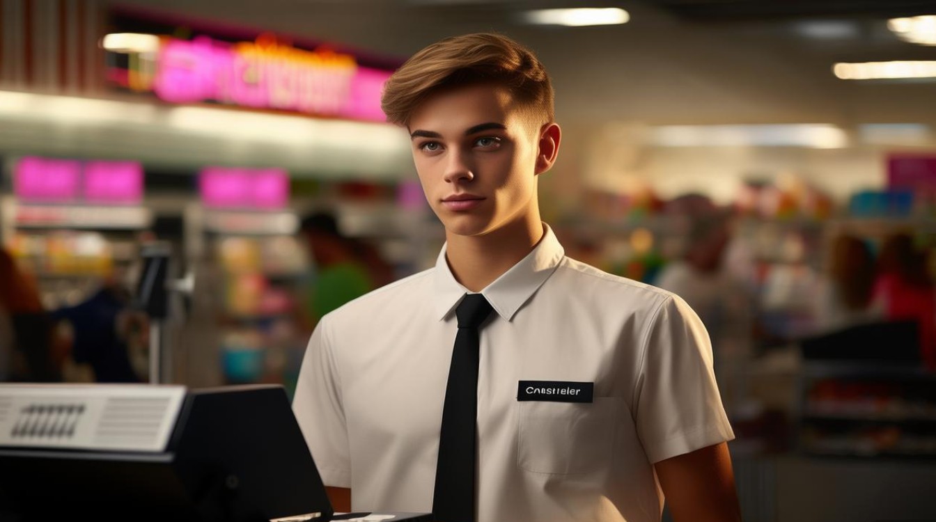 cashier是什么意思？