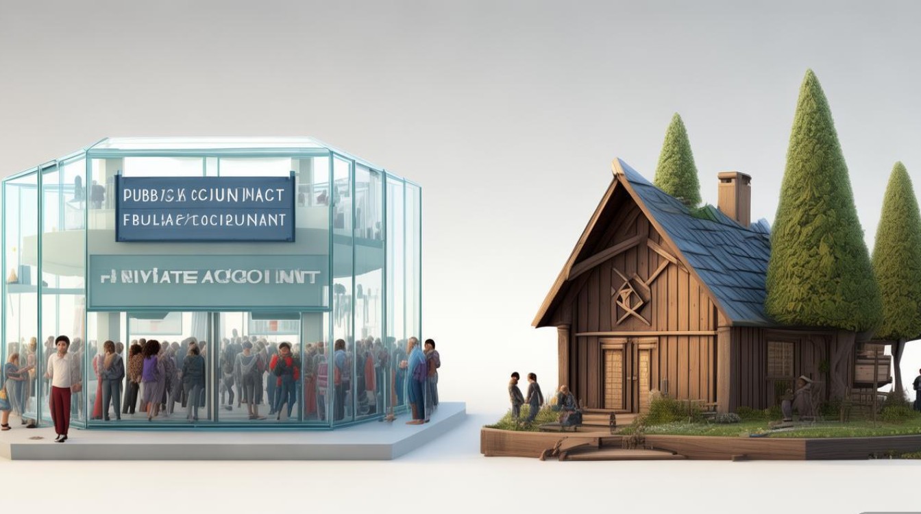 公户是什么？与私户有何区别？