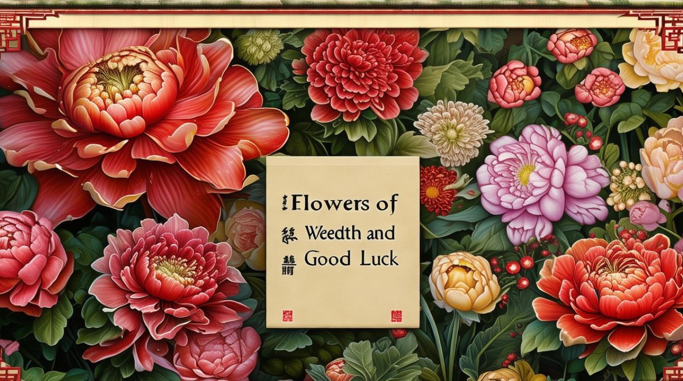 花开富贵寓意吉祥，具体指什么？