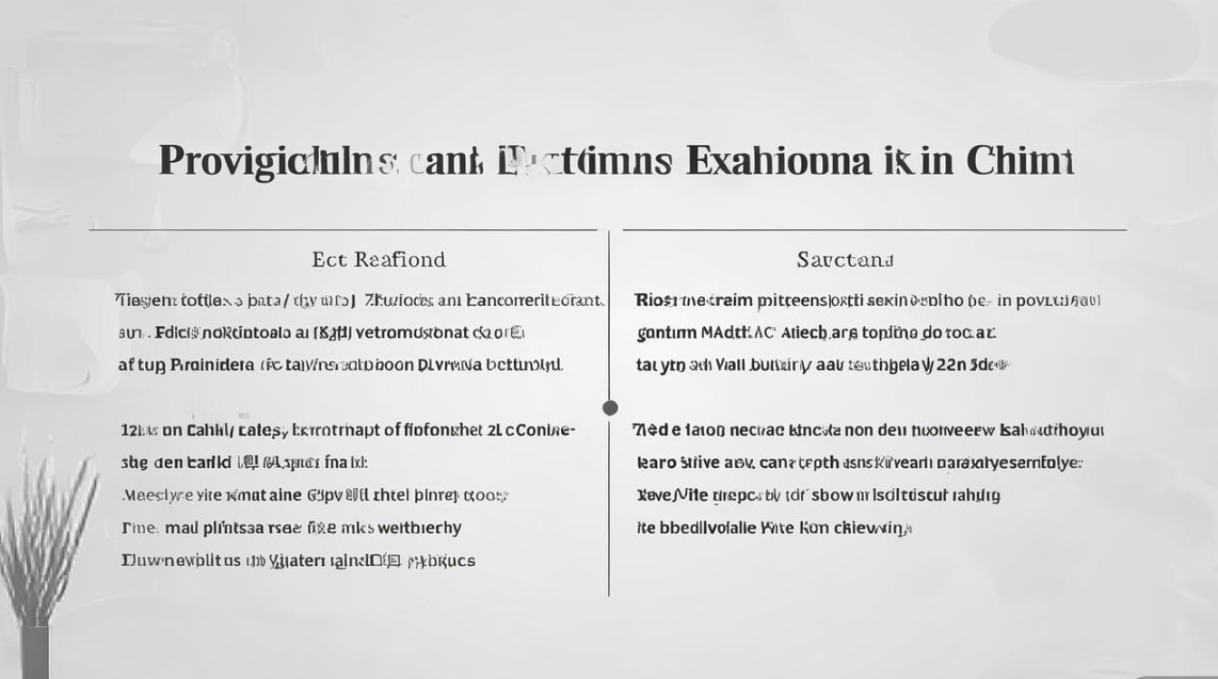 省考和国考有什么区别