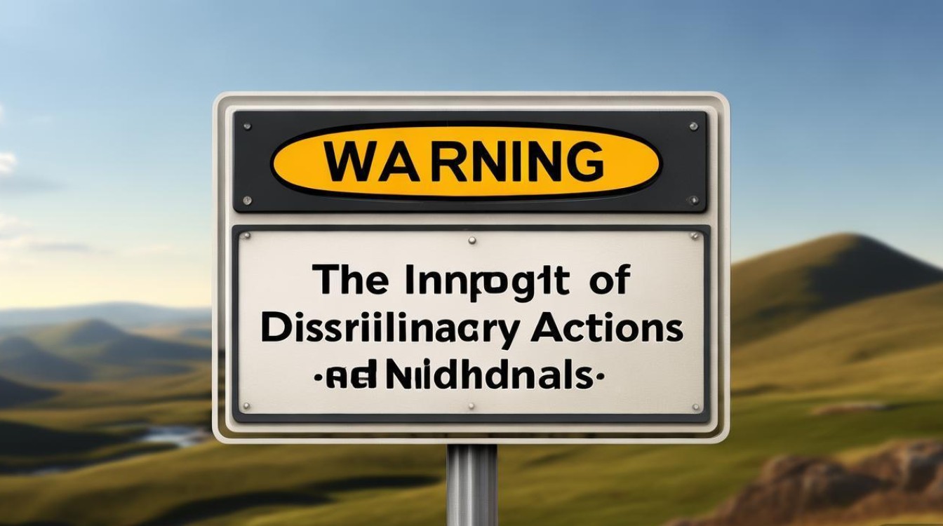 警告处分对个人影响到底有多大？