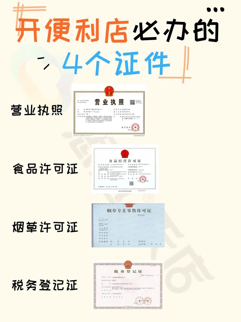 办超市需要哪些手续