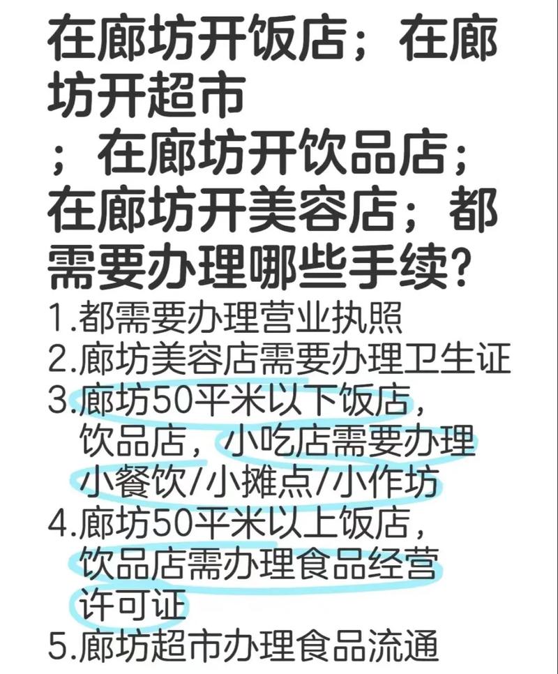 办超市需要哪些手续