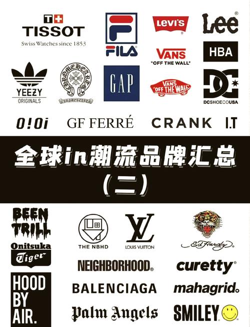 休闲潮牌都有哪些