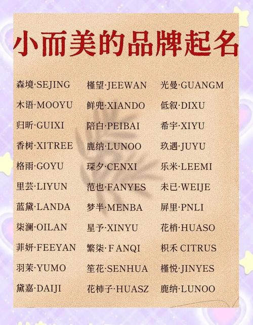 中国的有哪些品牌