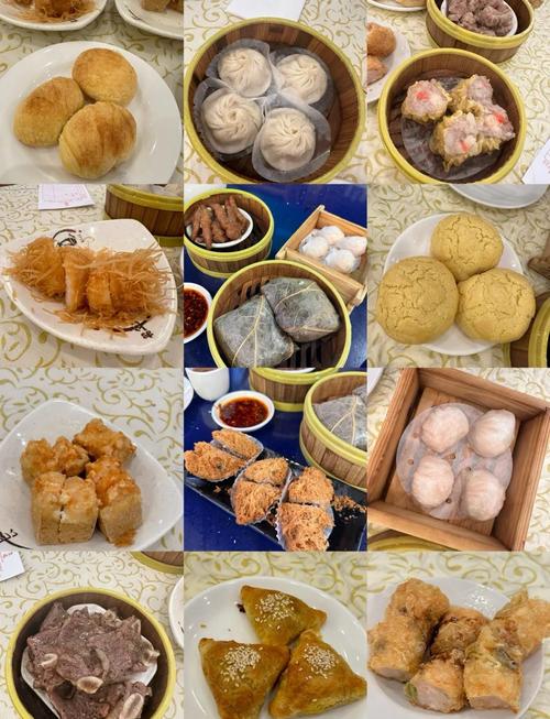 粤式包点包括哪些