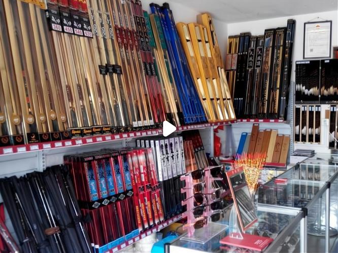 渔具店具备哪些产品