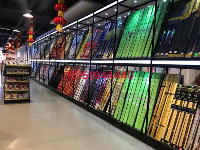 渔具店具备哪些产品