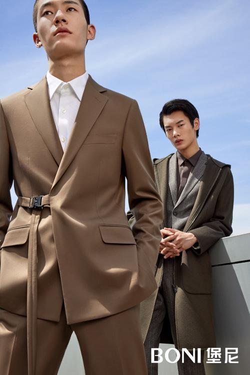 哪些品牌为新锐男装