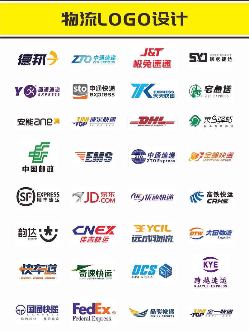 物流快递都有哪些公司