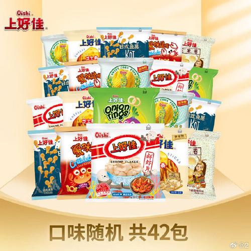 休闲食品都有哪些品牌