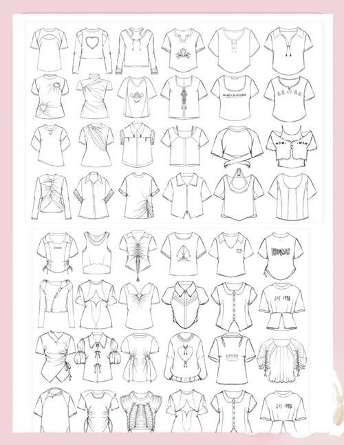 服装都分哪些类型